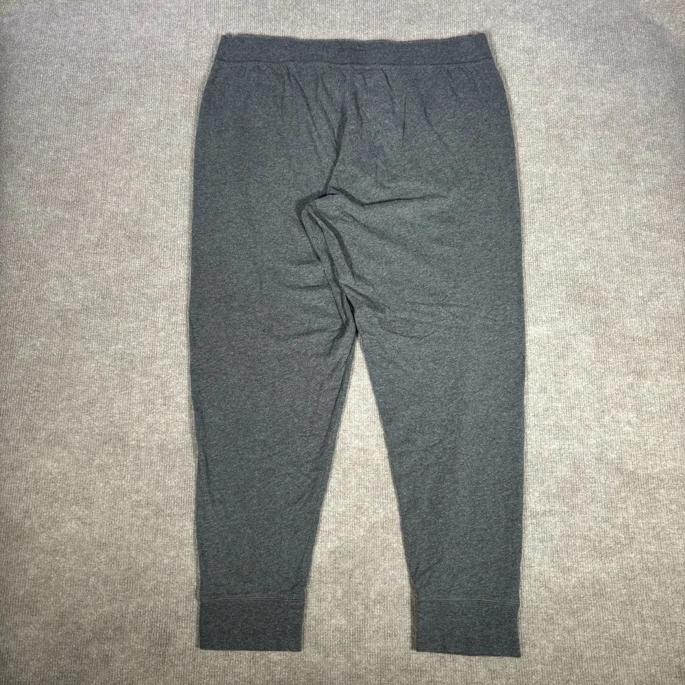 Polo Ralph Lauren Sleepwear Pants Mens XL Gray Knit Jogger‎ Spellout Pajama